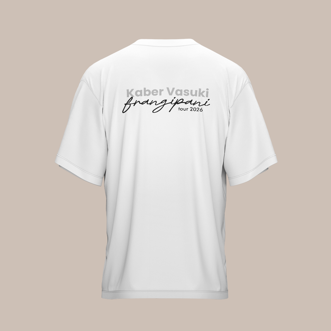 Frangipani Tour 2026 (Oversized Tee)