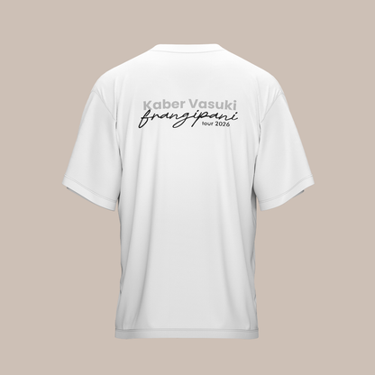 Frangipani Tour 2026 (Oversized Tee)