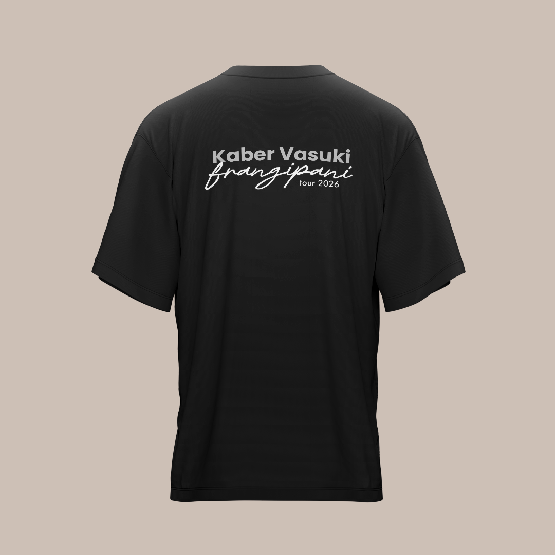 Frangipani Tour 2026 (Oversized Tee)