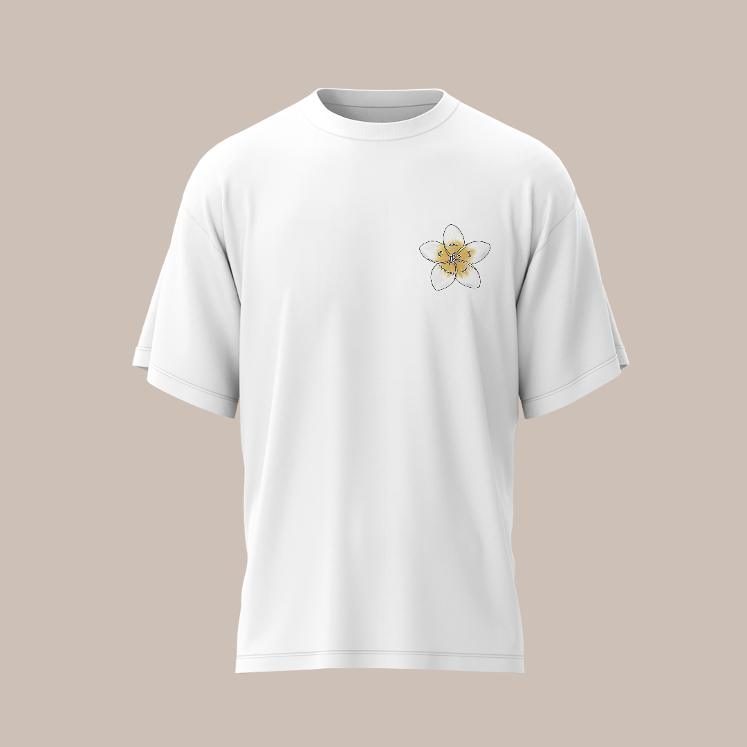 Frangipani Tour 2026 (Oversized Tee)