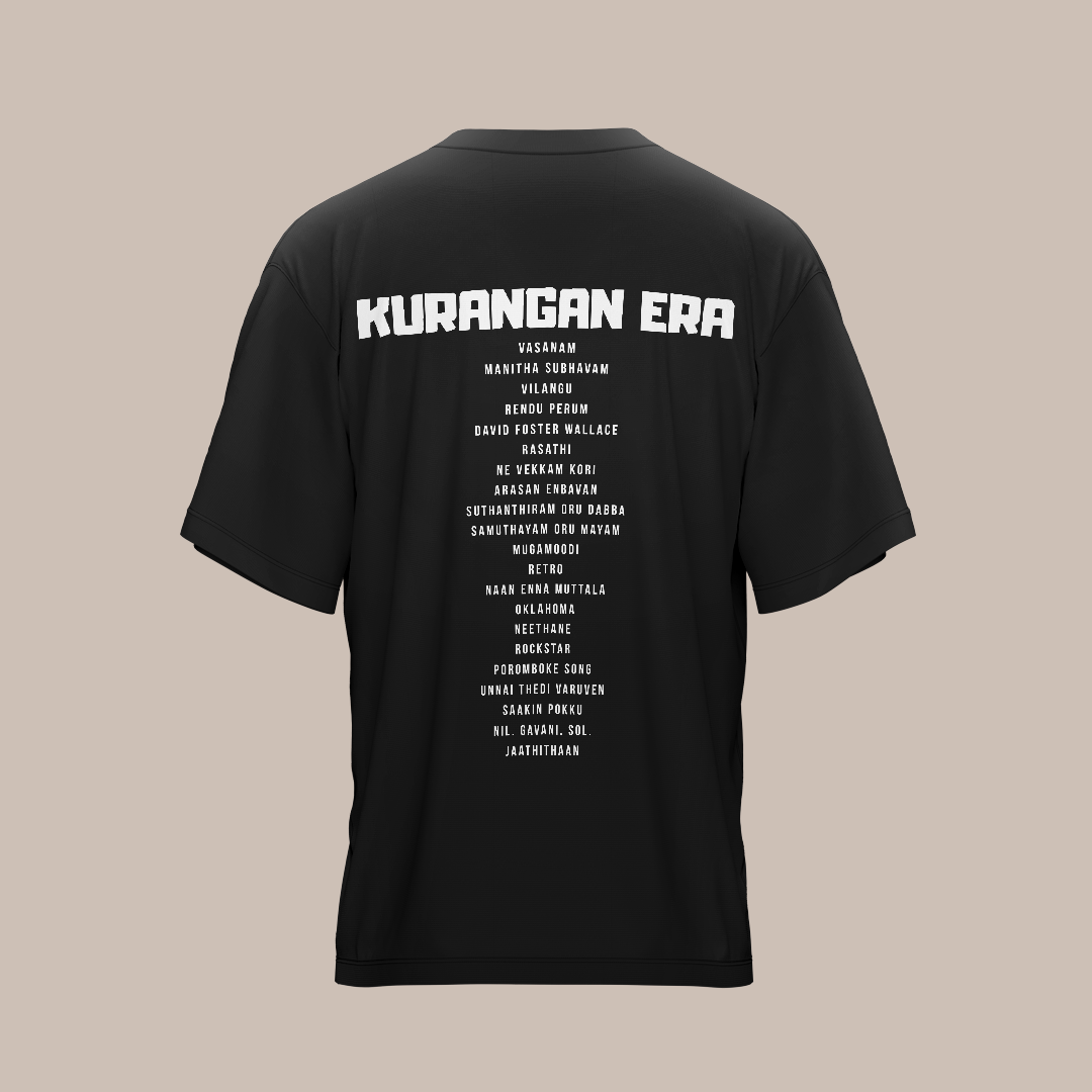 Kurangan Era (Oversized Tee)